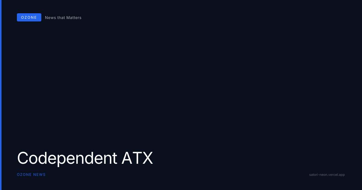 Codependent ATX Review: Austin's Best Cocktail Bar & Coffee Hybrid (2026) | Austin Web Services